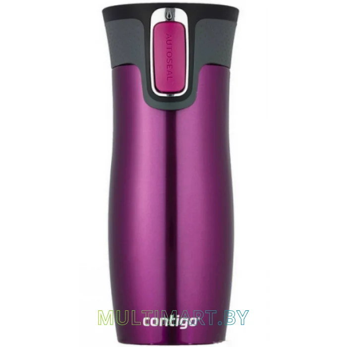 Термокружка Contigo West Loop 0.47 л (малиновый)